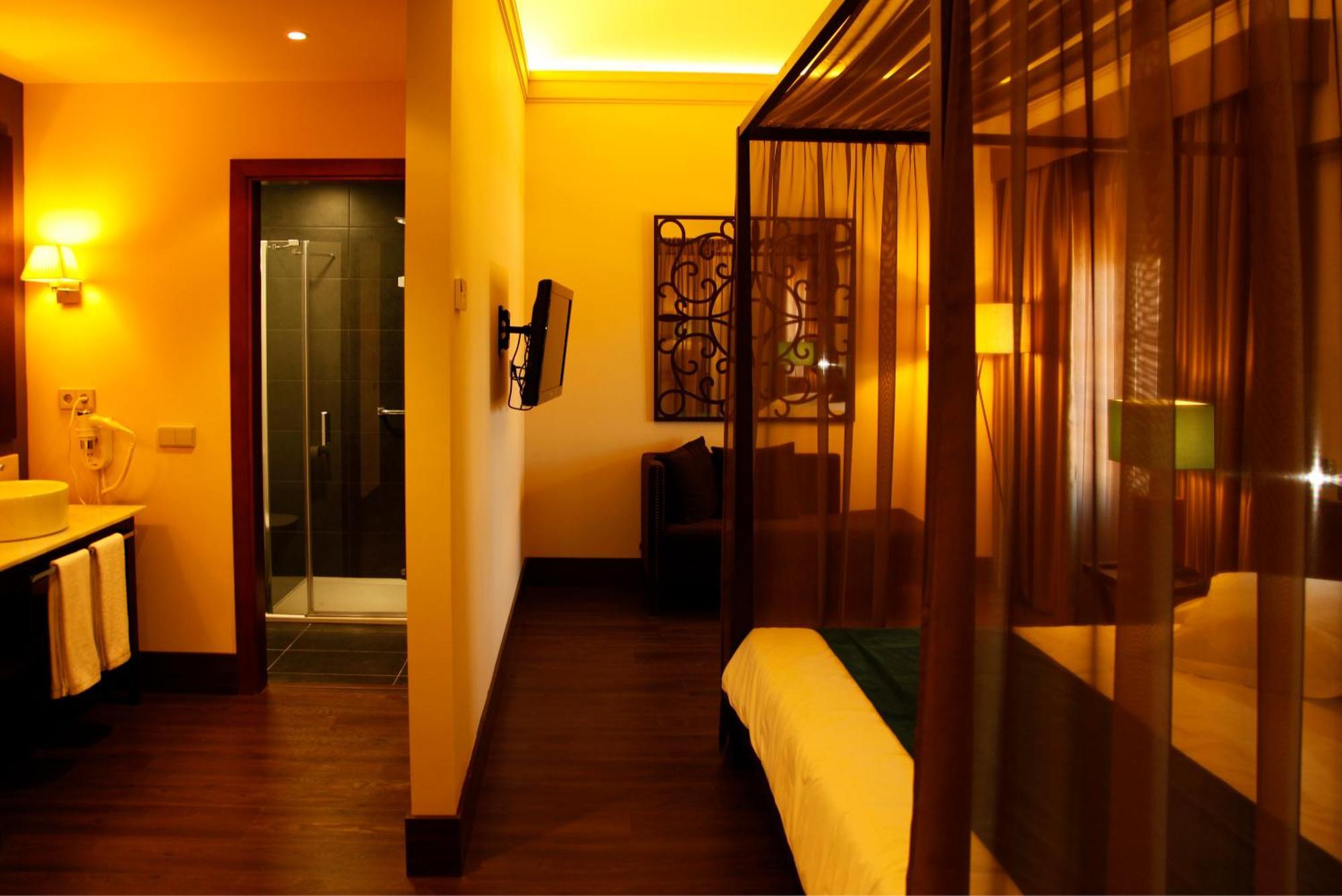 Hotel Spa Martin El Humano Сегорбе Экстерьер фото